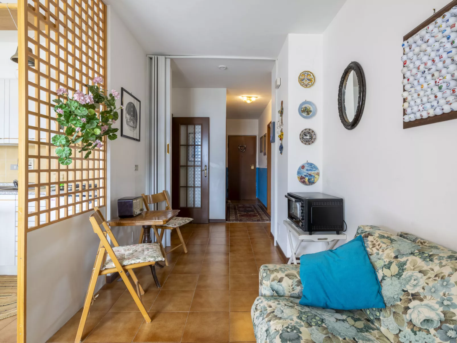 Riva Apartment-Drinnen