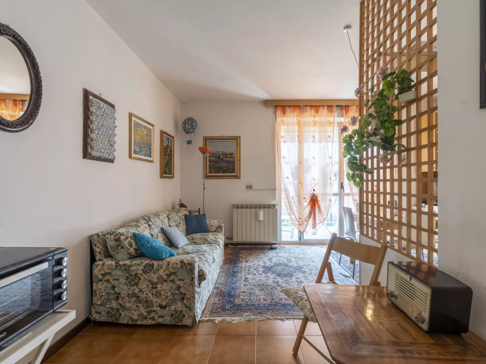 Riva Apartment-Drinnen