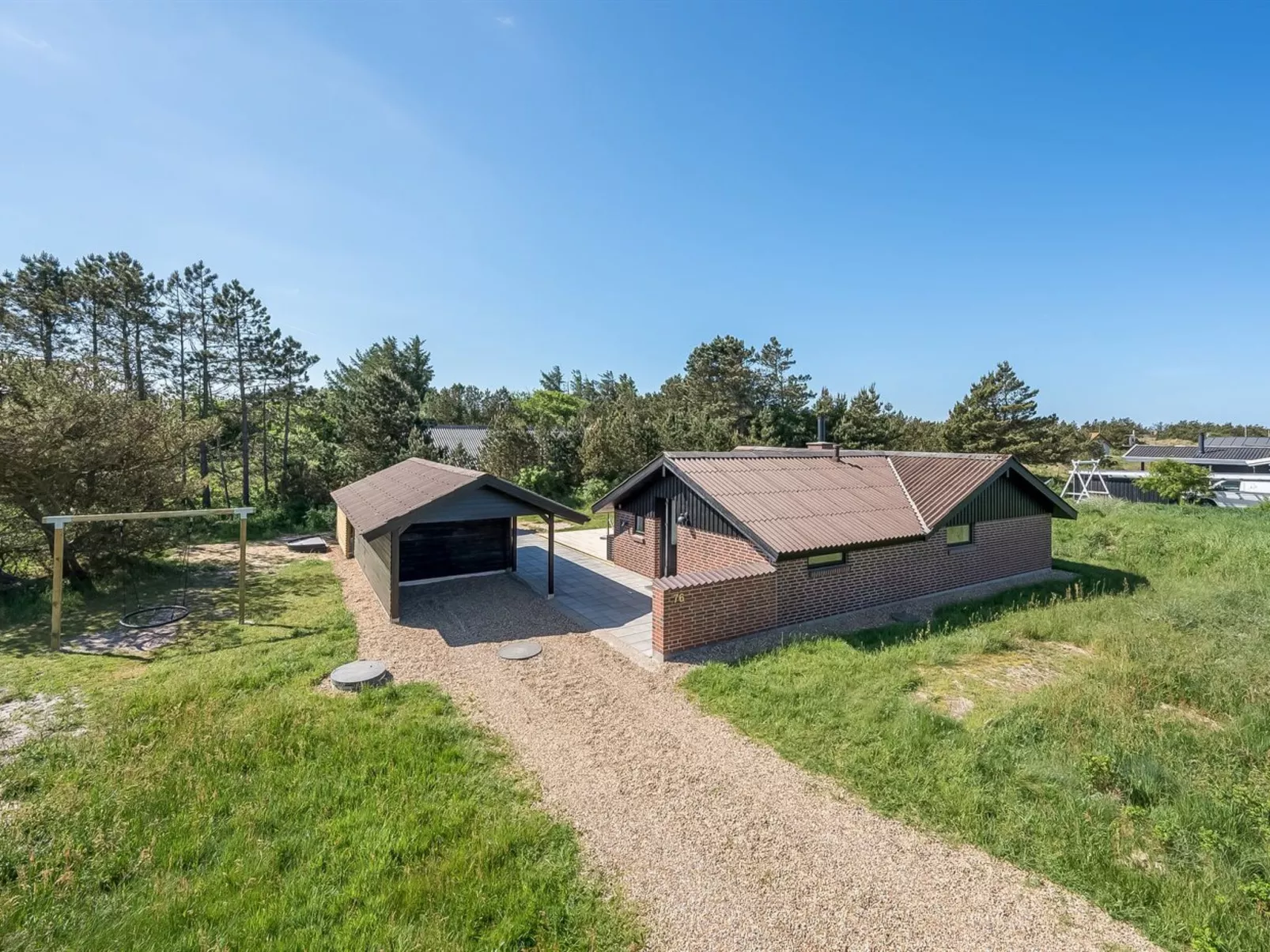 "Tilda" - 900m from the sea-Outside