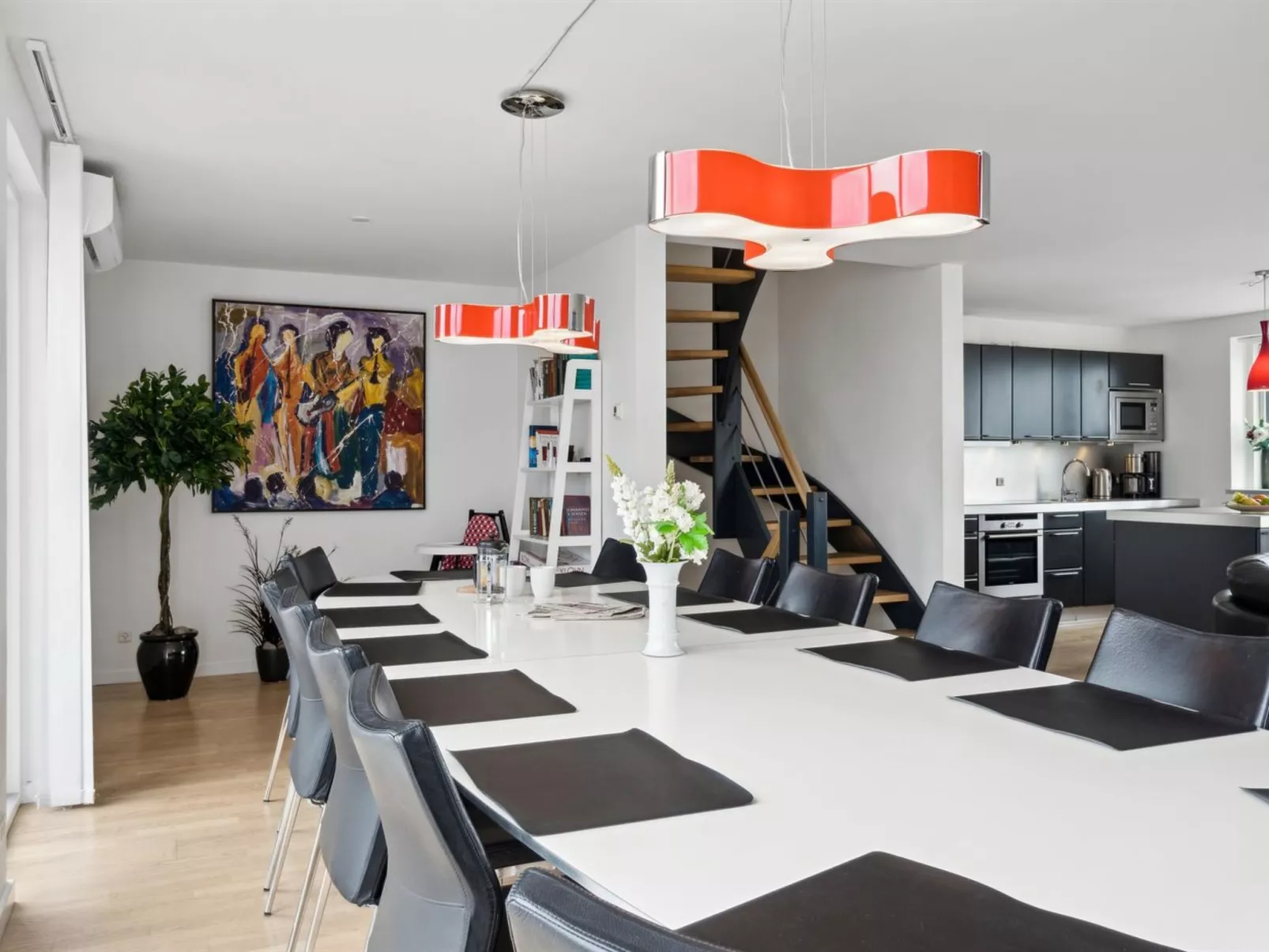 "Skade" - 10m from the sea-Inside