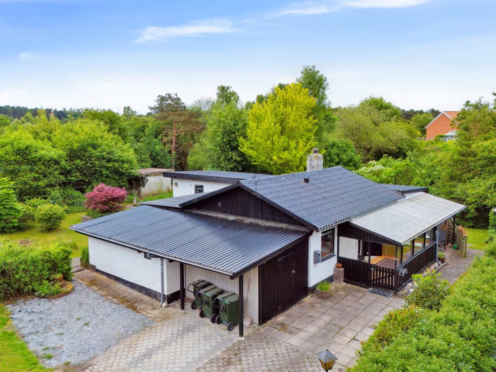 "Hildegart" - 750m from the sea-Draußen