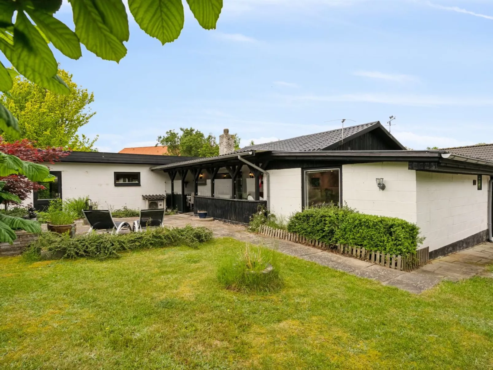 "Hildegart" - 750m from the sea-Draußen
