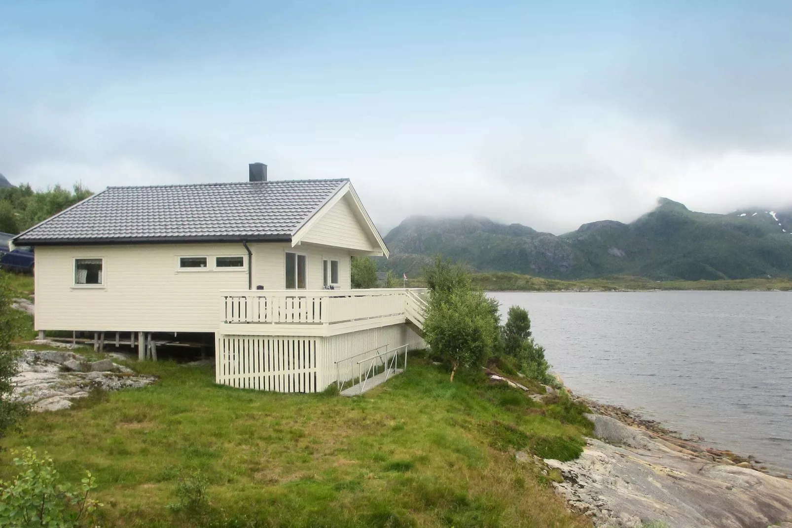 5 Personen Ferienhaus in Laukvik-By Traum-Aussicht