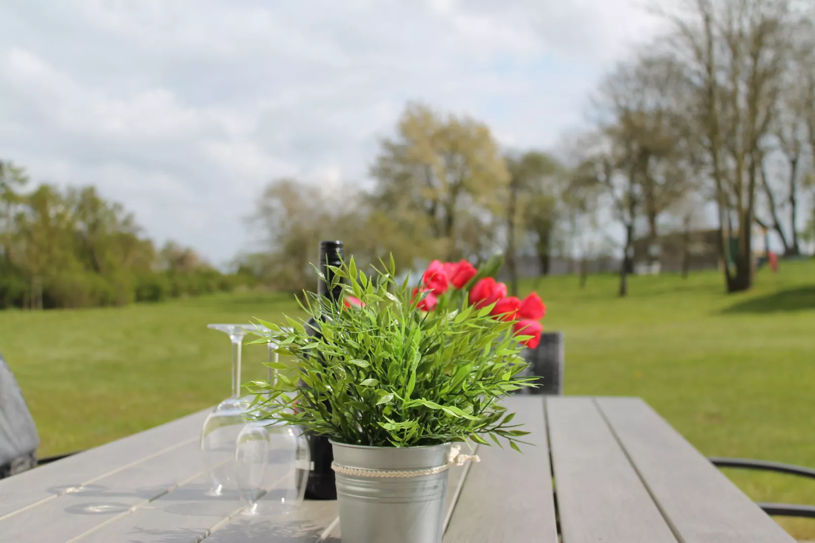 Ferienhaus Im Gutshofpark mit Sauna-Atmosphere