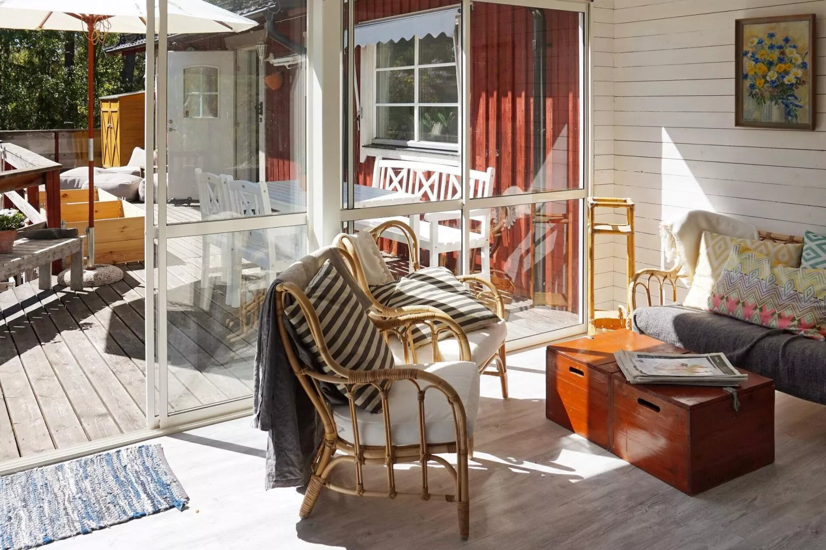 4 person holiday home in DJURHAMN-Indoor