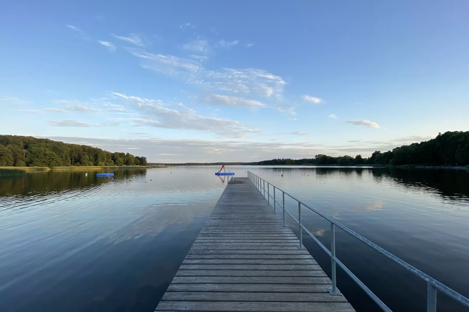 Ferienhaus Im Gutshofpark mit Sauna-Areas summer 1km