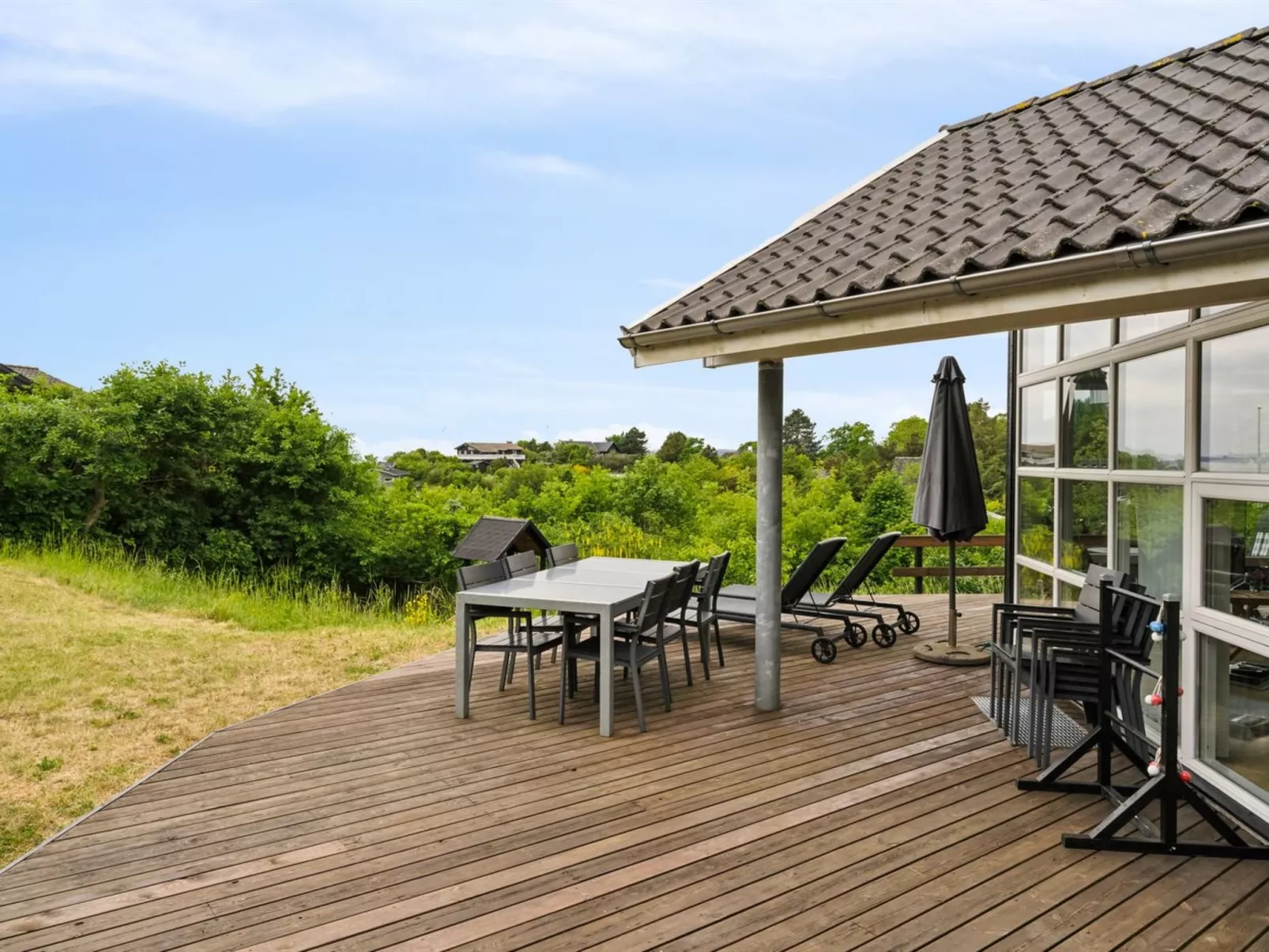 "Edo" - 250m from the sea-Draußen