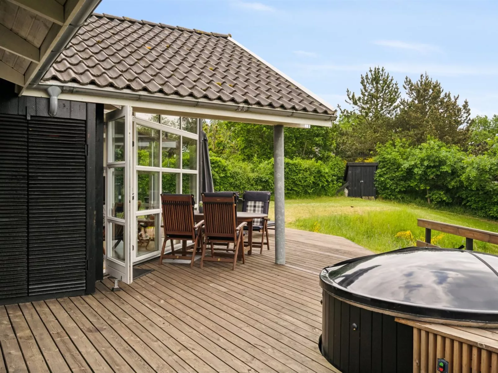 "Edo" - 250m from the sea-Draußen