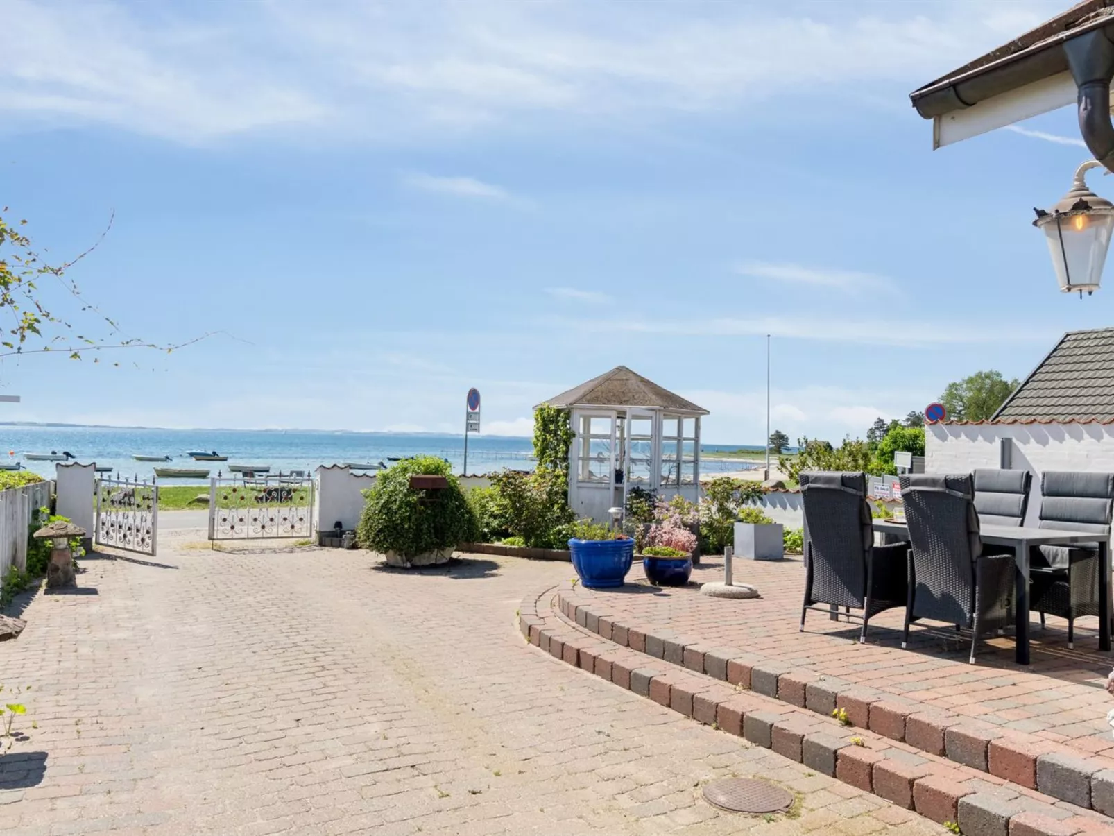 "Michel" - 25m from the sea-Draußen