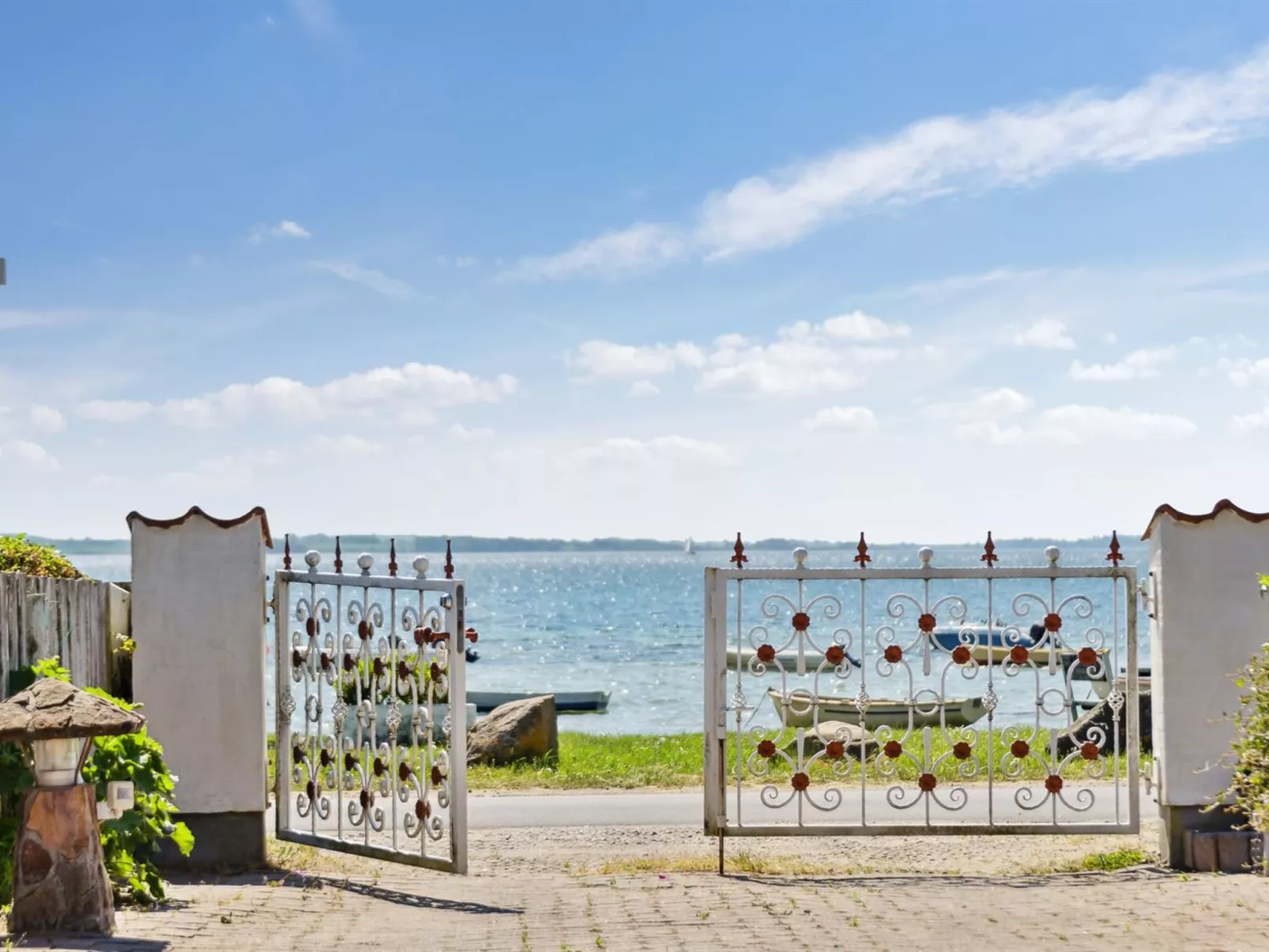 "Michel" - 25m from the sea-Draußen