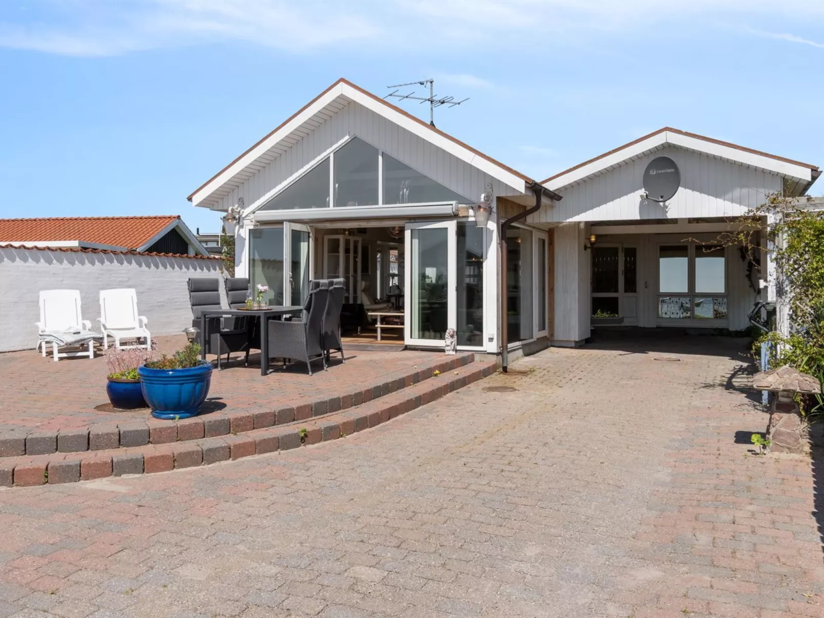 "Michel" - 25m from the sea-Draußen