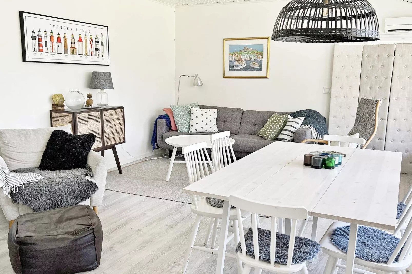 6 person holiday home in Djurhamn