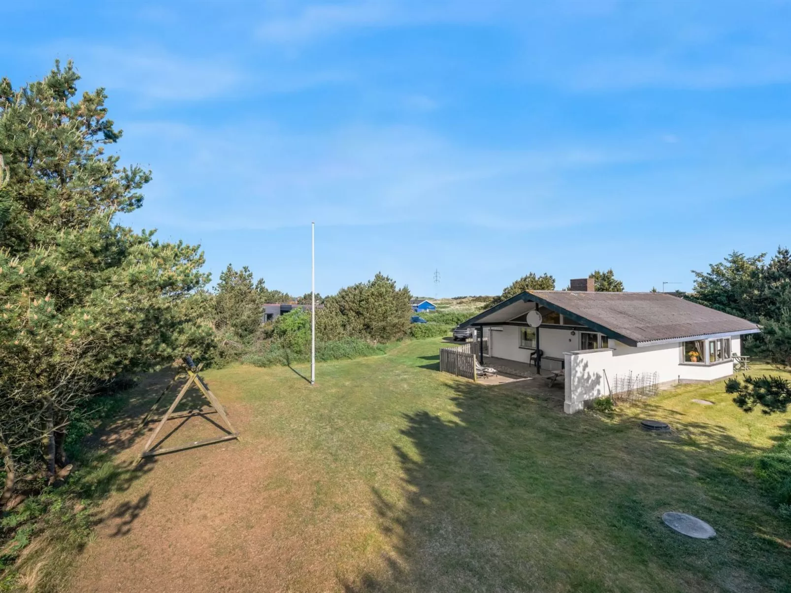 "Ingo" - 950m from the sea-Draußen