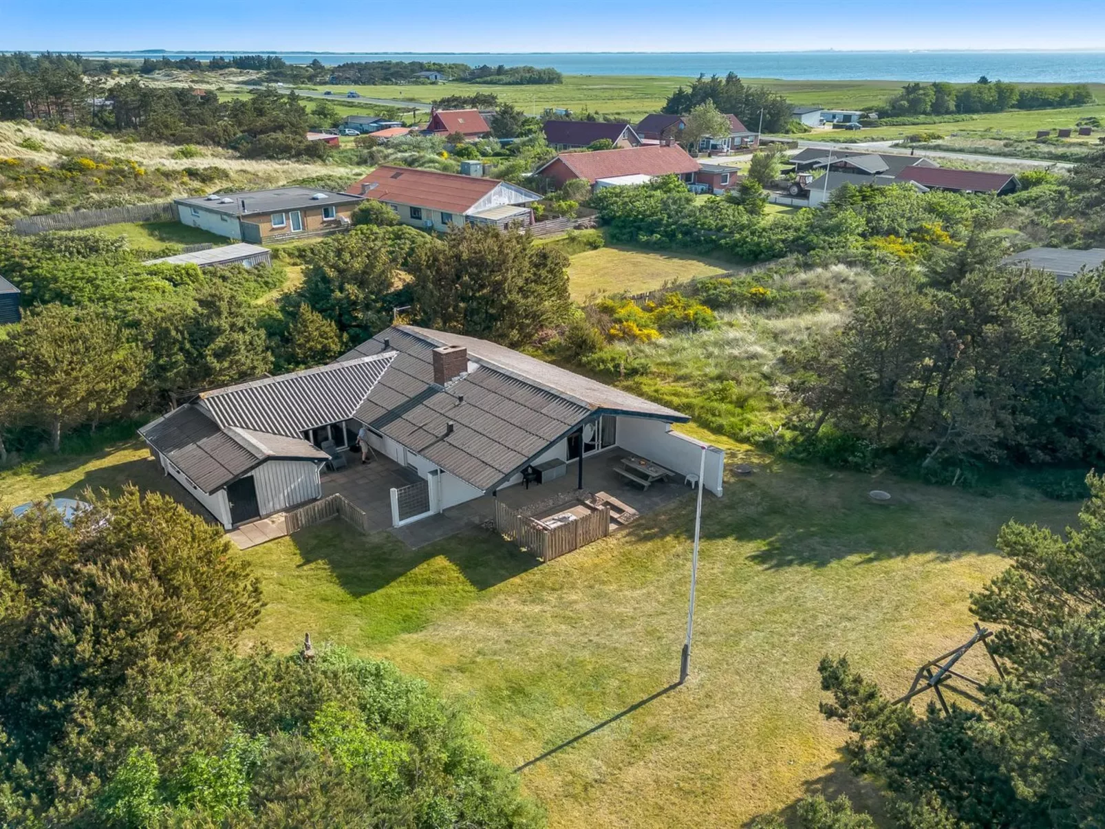 "Ingo" - 950m from the sea-Draußen