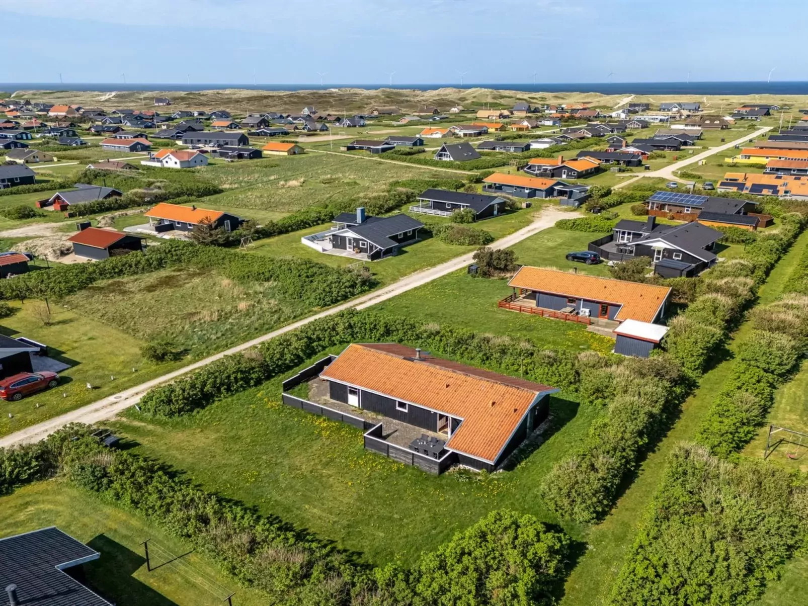"Bettine" - 500m from the sea-Outside