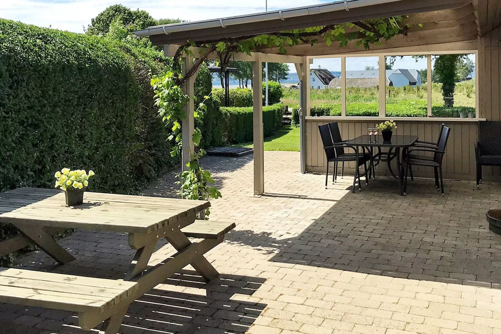 Maison de vacances pour 6 a Aabenraa-By Traum