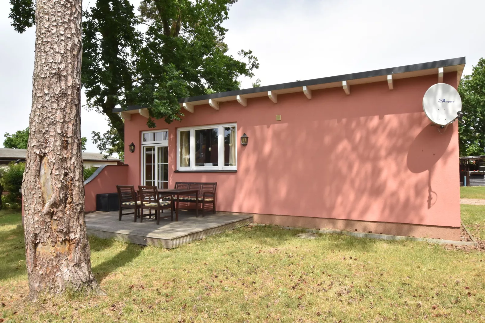 Bungalow Campingplatz am Salzhaff-Exterior summer