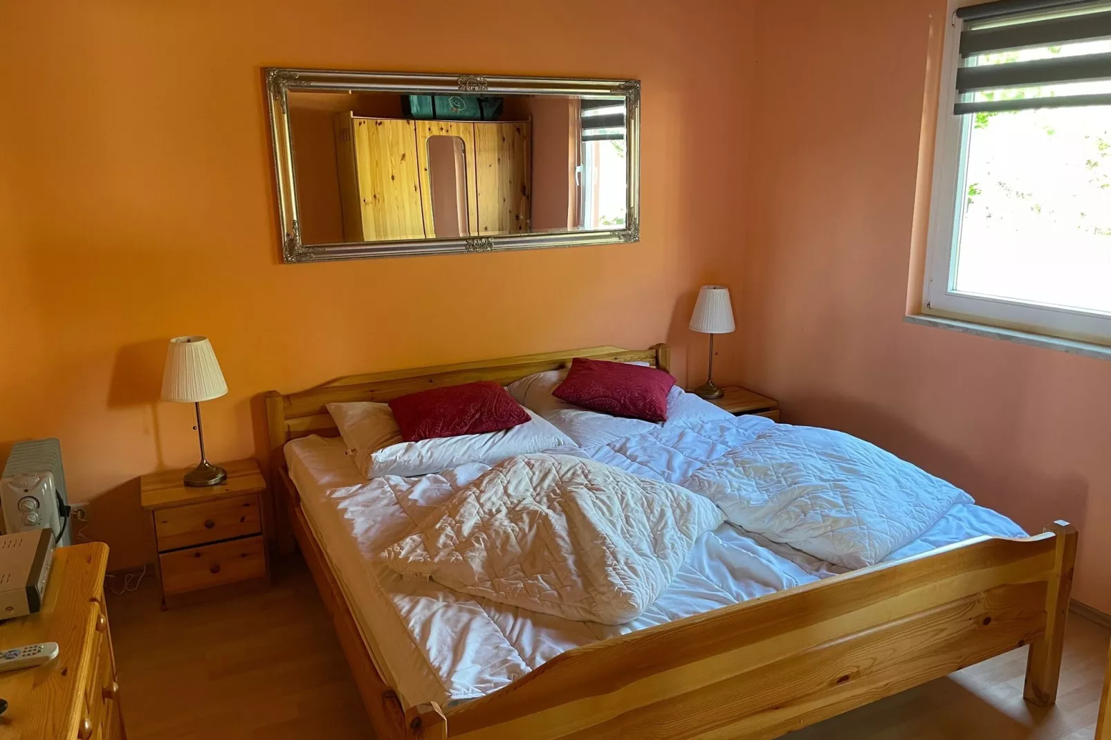 Bungalow Campingplatz am Salzhaff-Bedroom