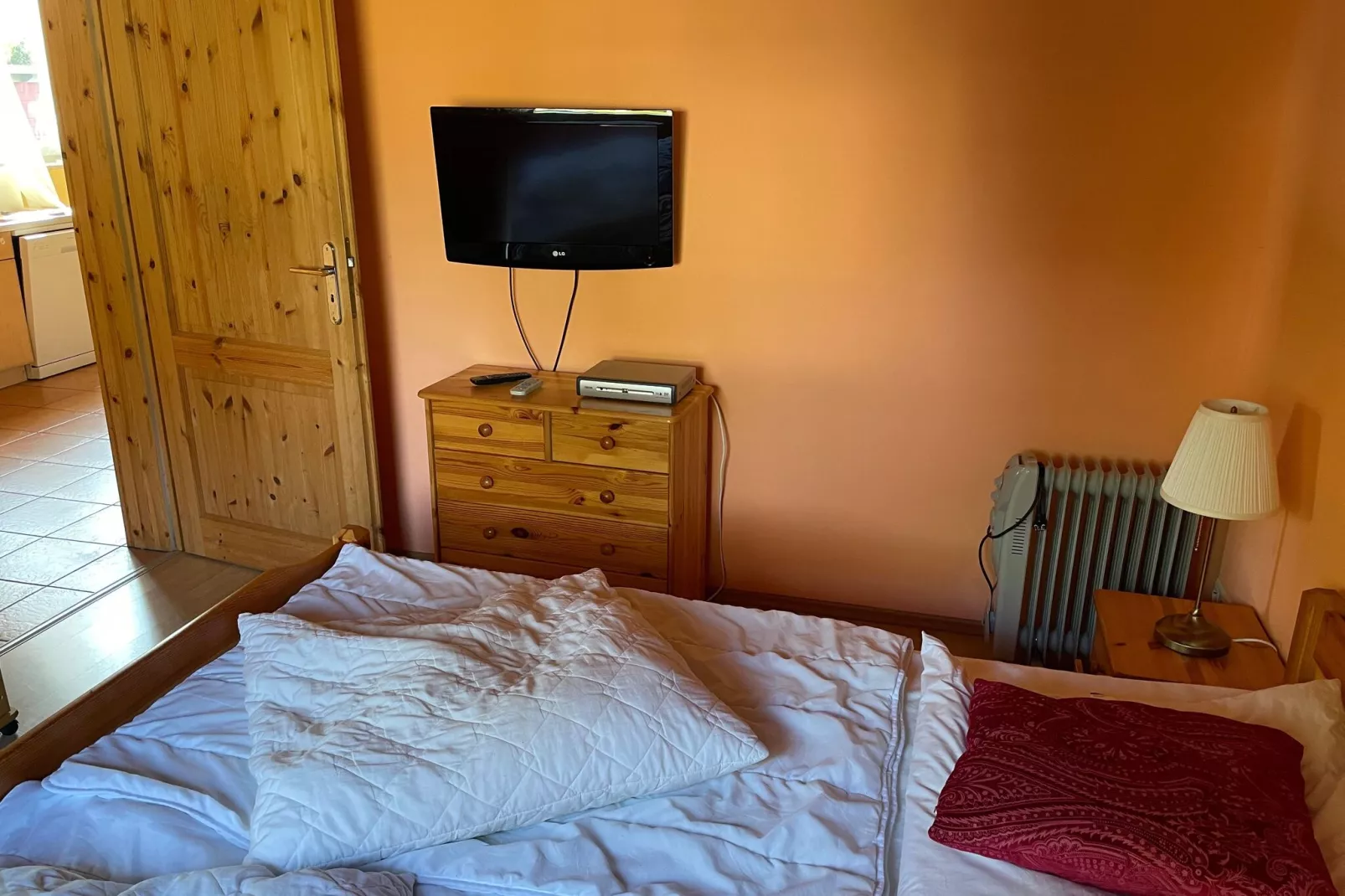 Bungalow Campingplatz am Salzhaff-Bedroom