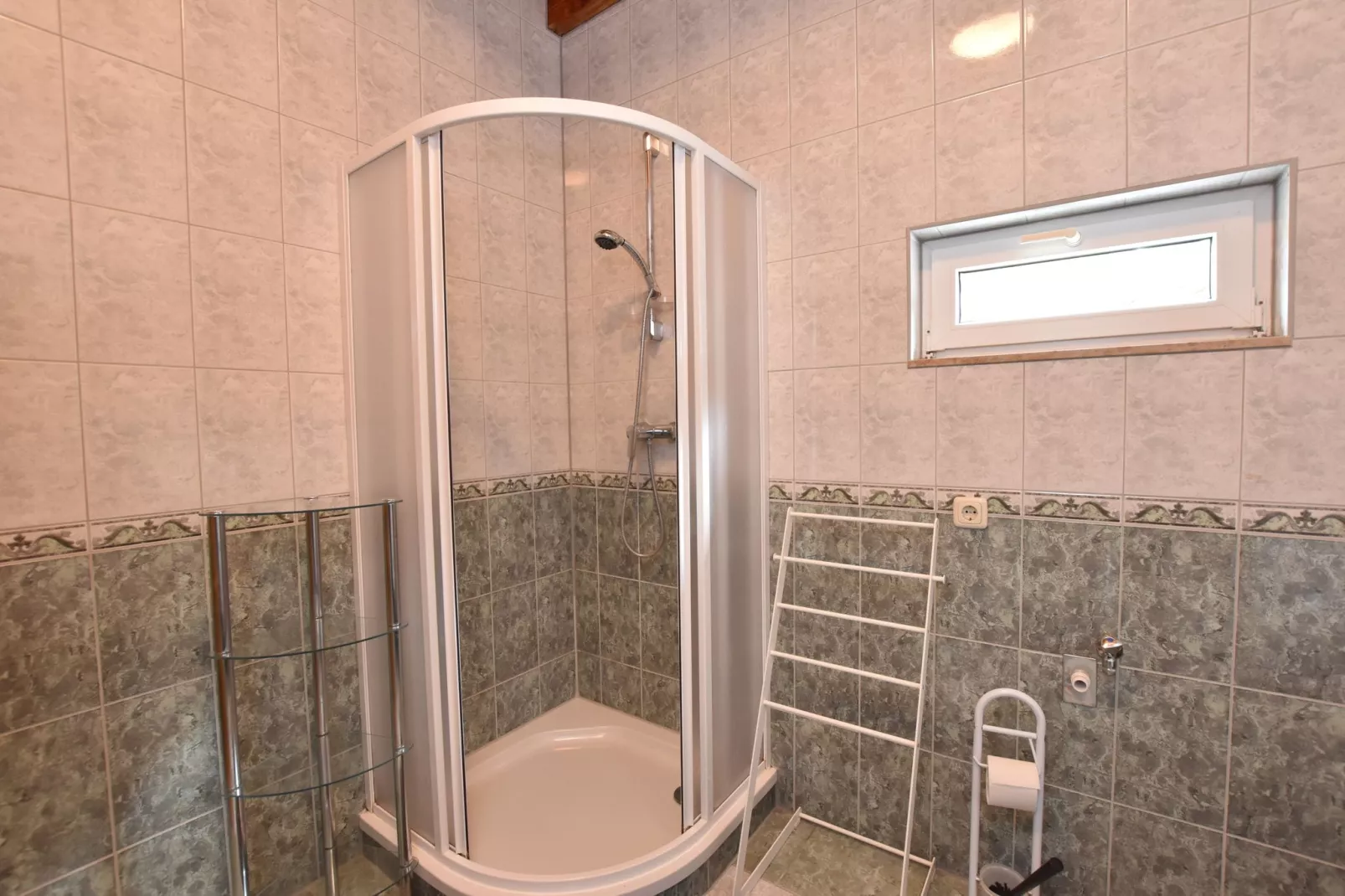 Bungalow Campingplatz am Salzhaff-Bathroom