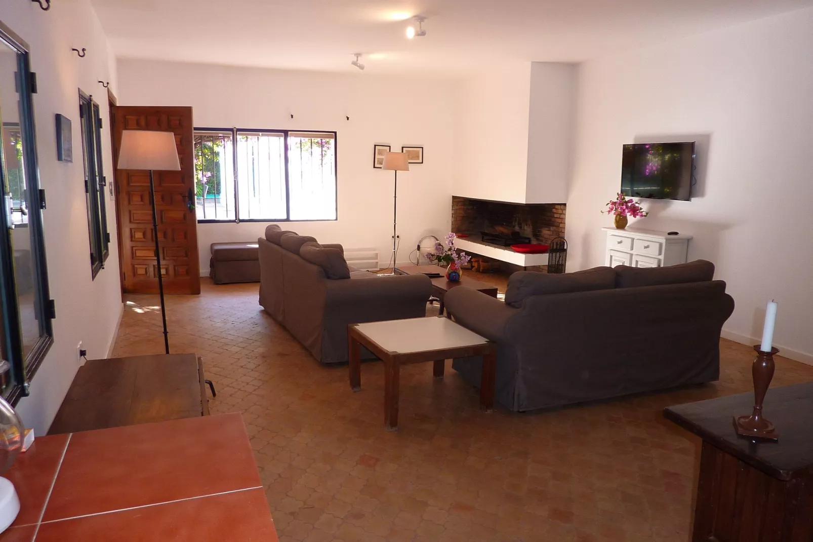 La Abadesa-Living room