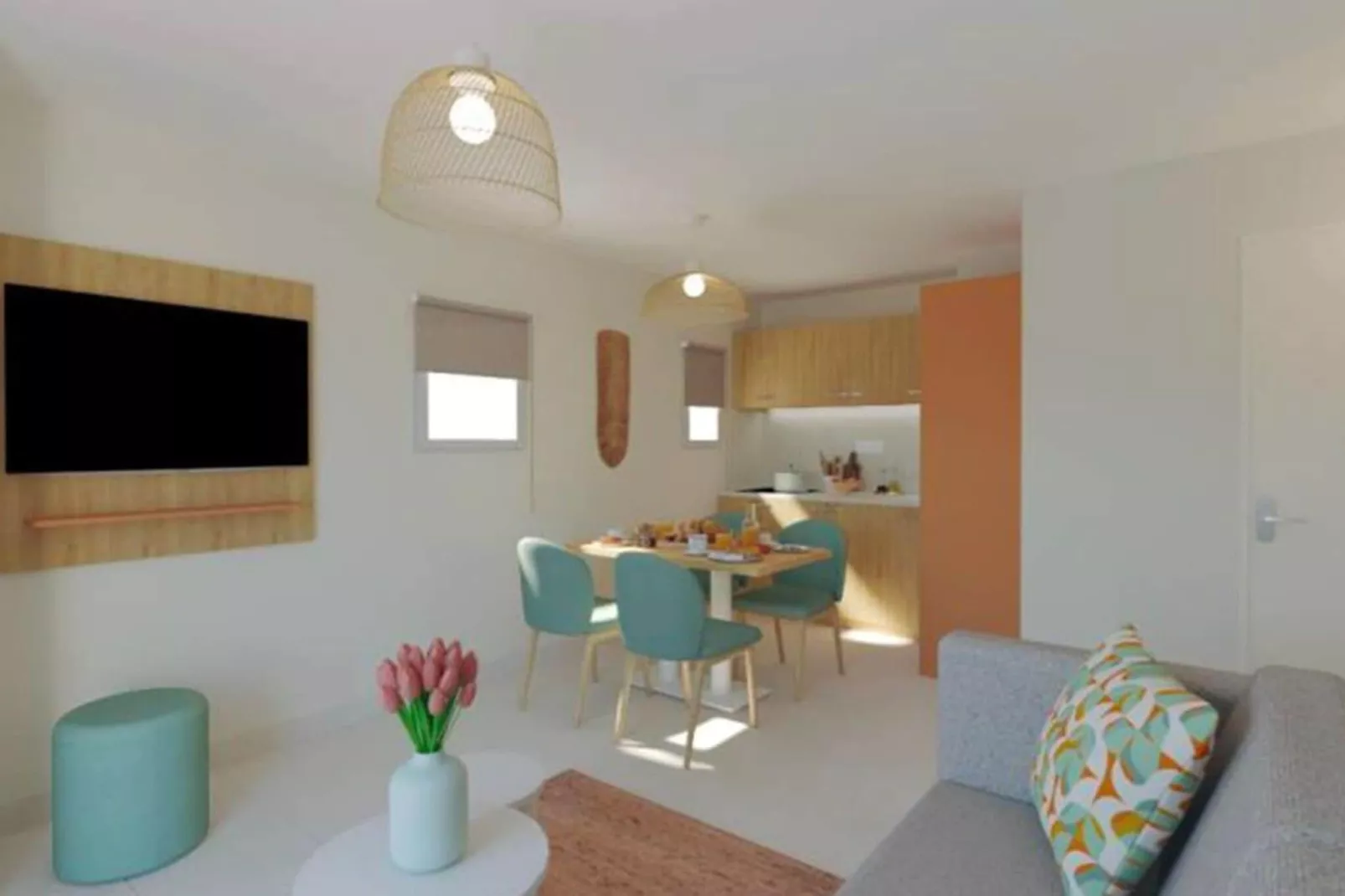 Le Riviera 1-Kitchen