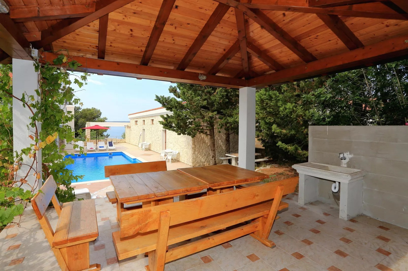 Beach property BAJA-Terrassenbalkon