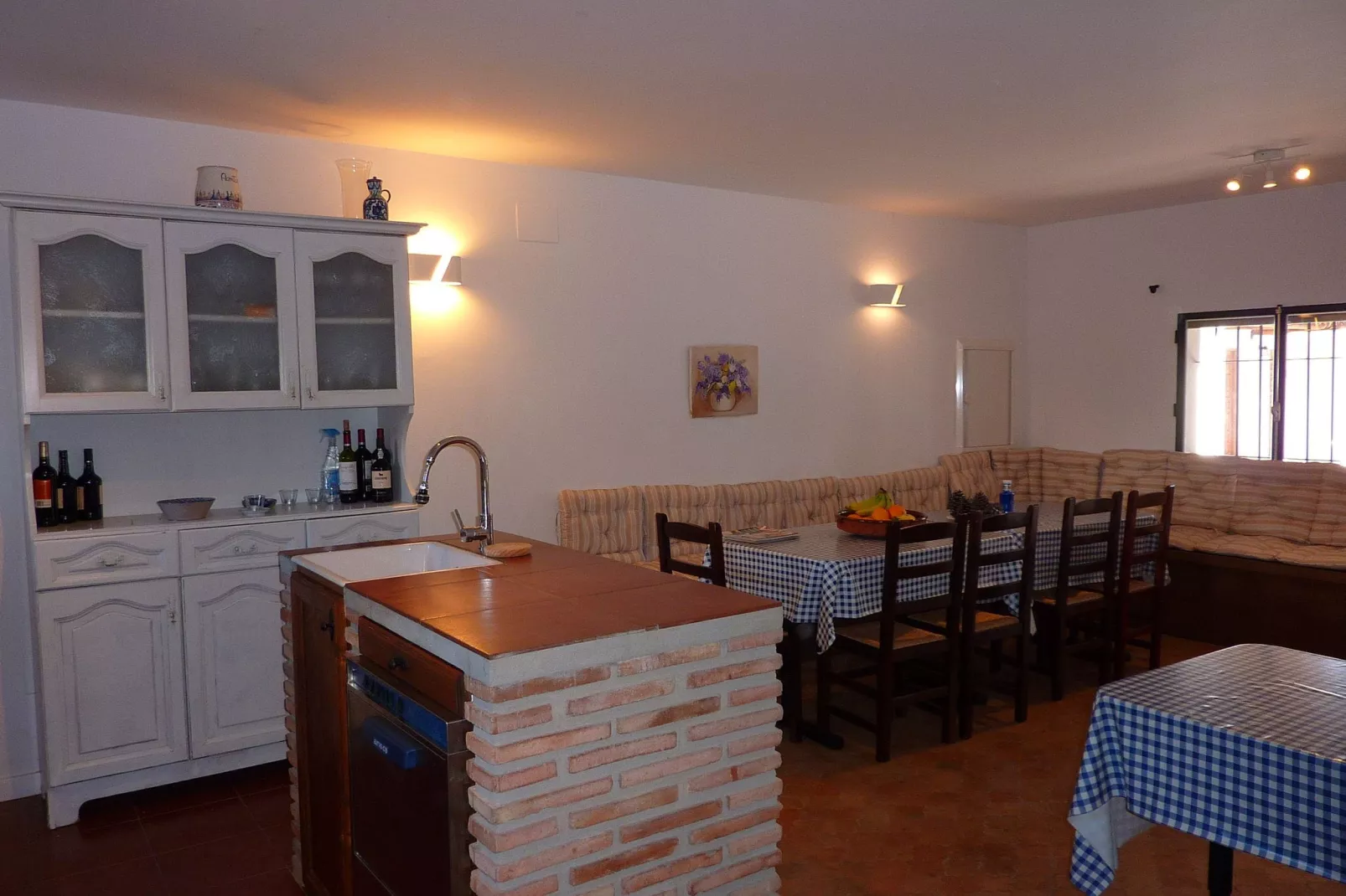La Abadesa-Dining room