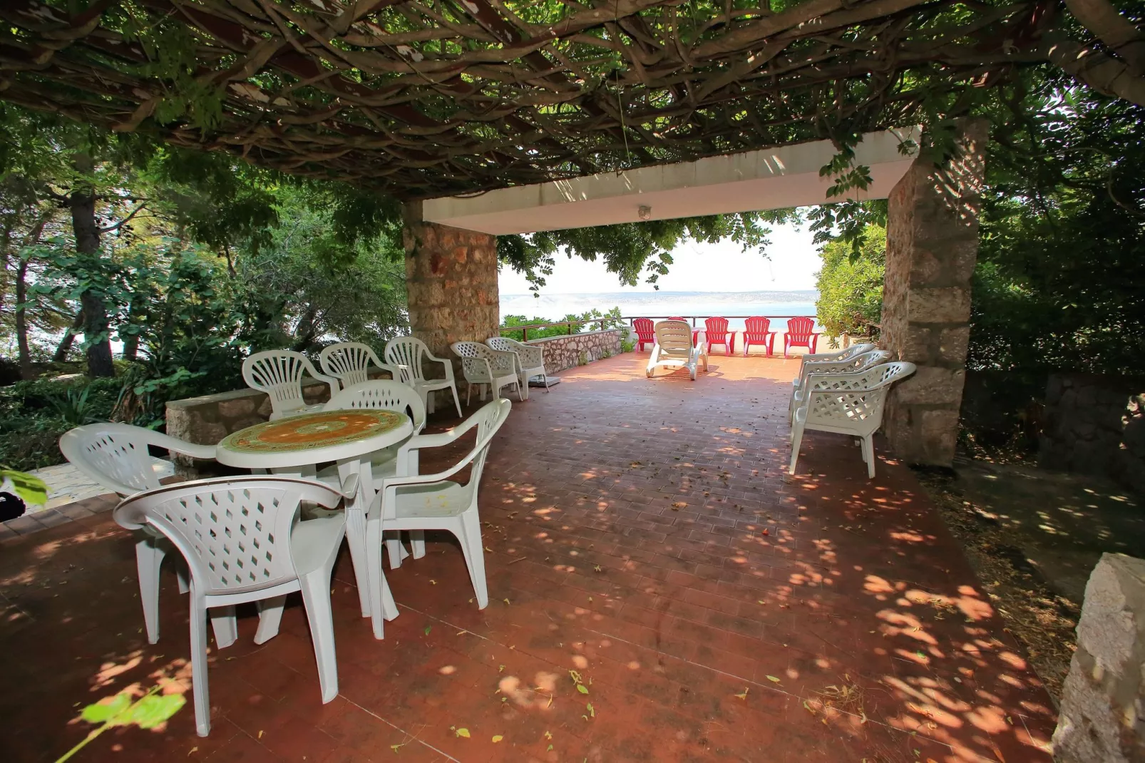 Beach property BAJA-Terrassenbalkon
