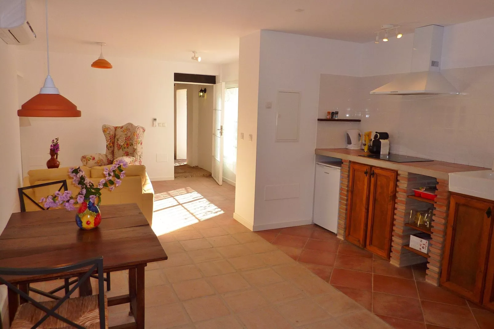 La Abadesa-Dining room