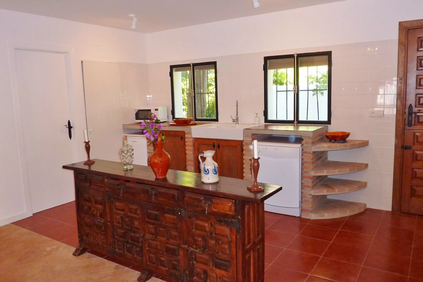La Abadesa-Kitchen