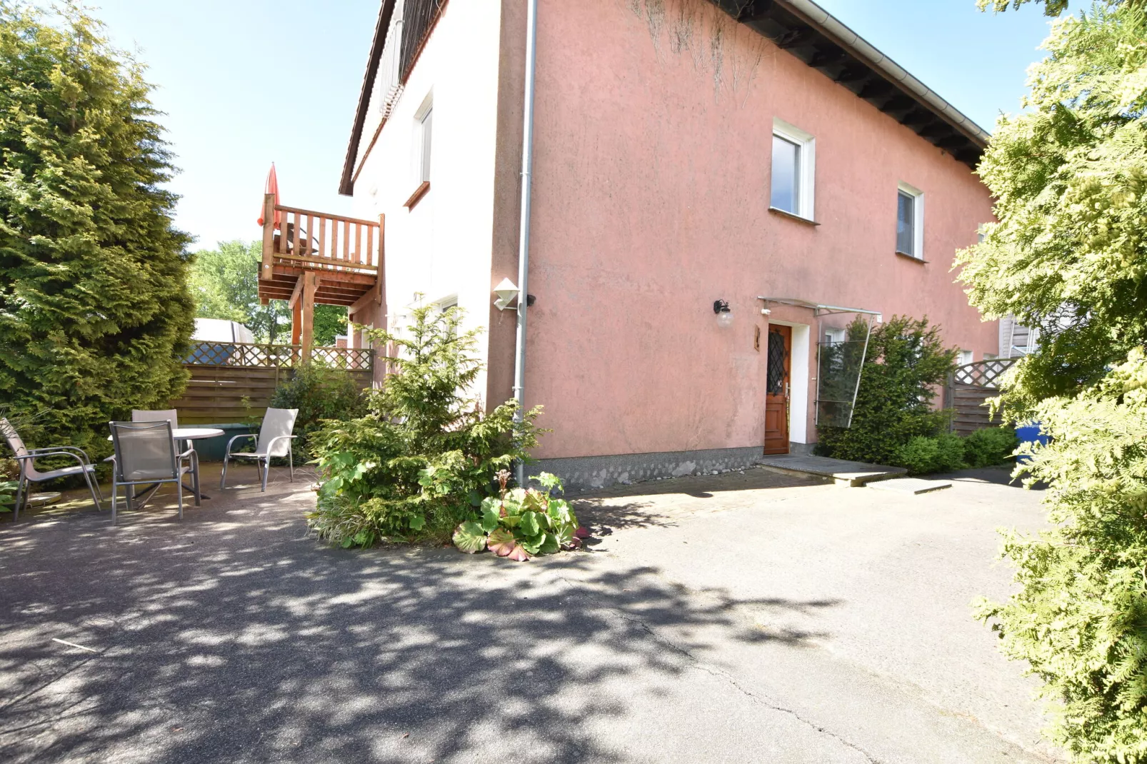 Familienurlaub mit Balkon Ostseebad Rerik-Exterior summer