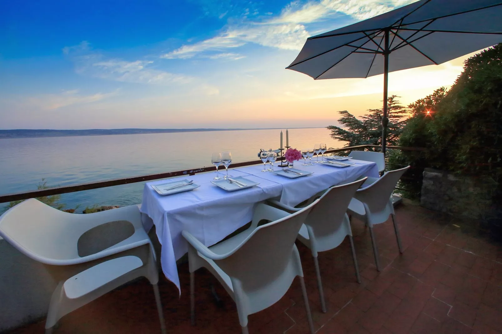 Beach property BAJA-Aussicht Sommer