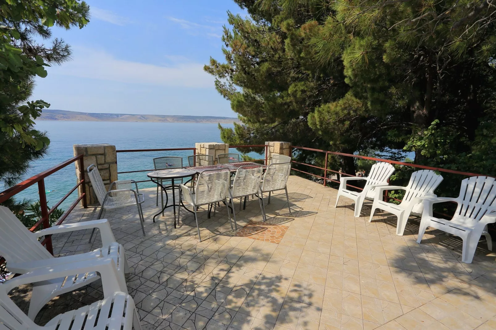 Beach property BAJA-Aussicht Sommer