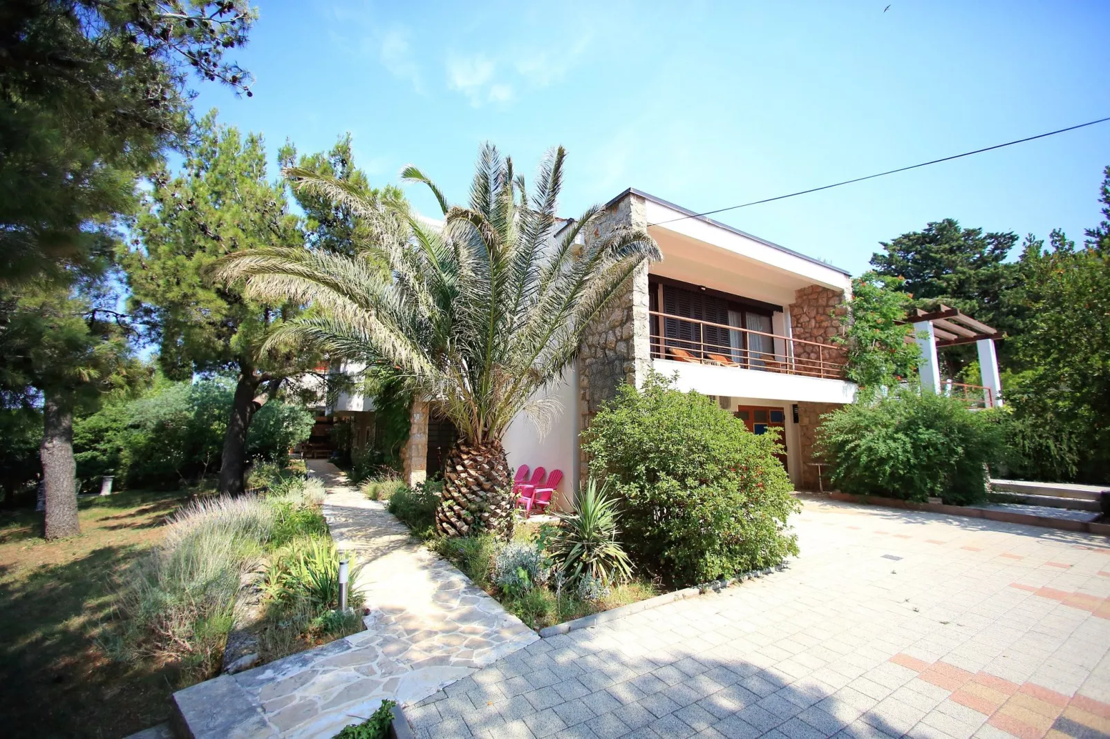 Beach property BAJA-Empfangshalle