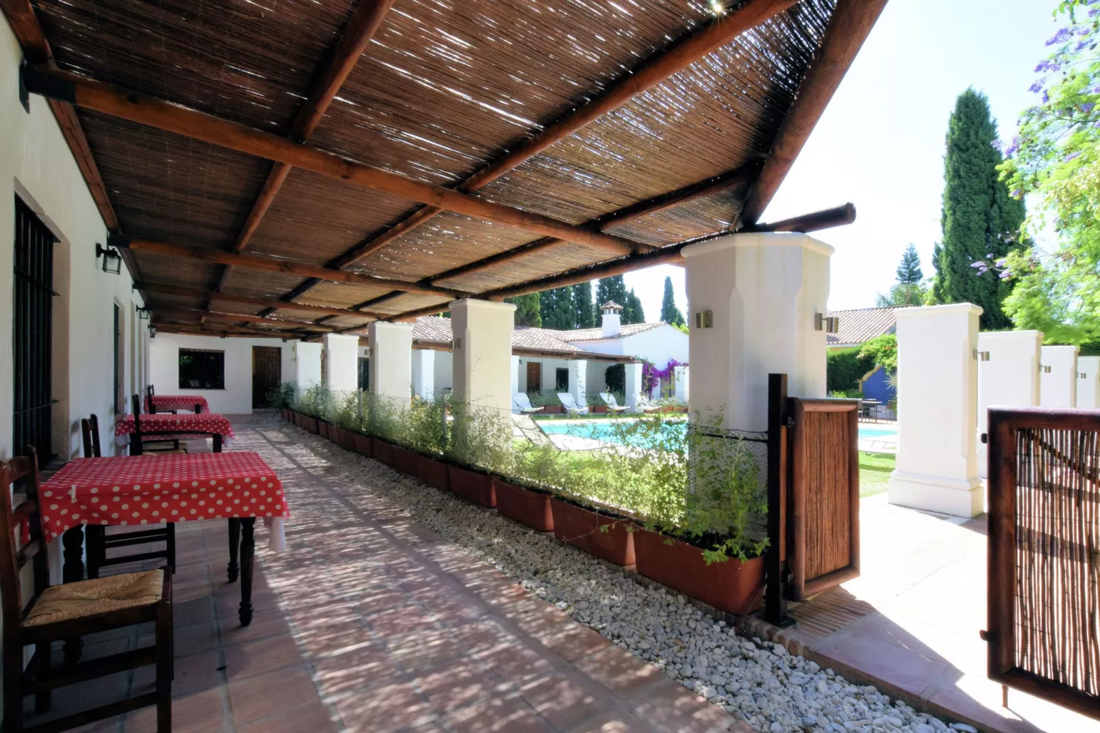 La Abadesa-Terrace balcony