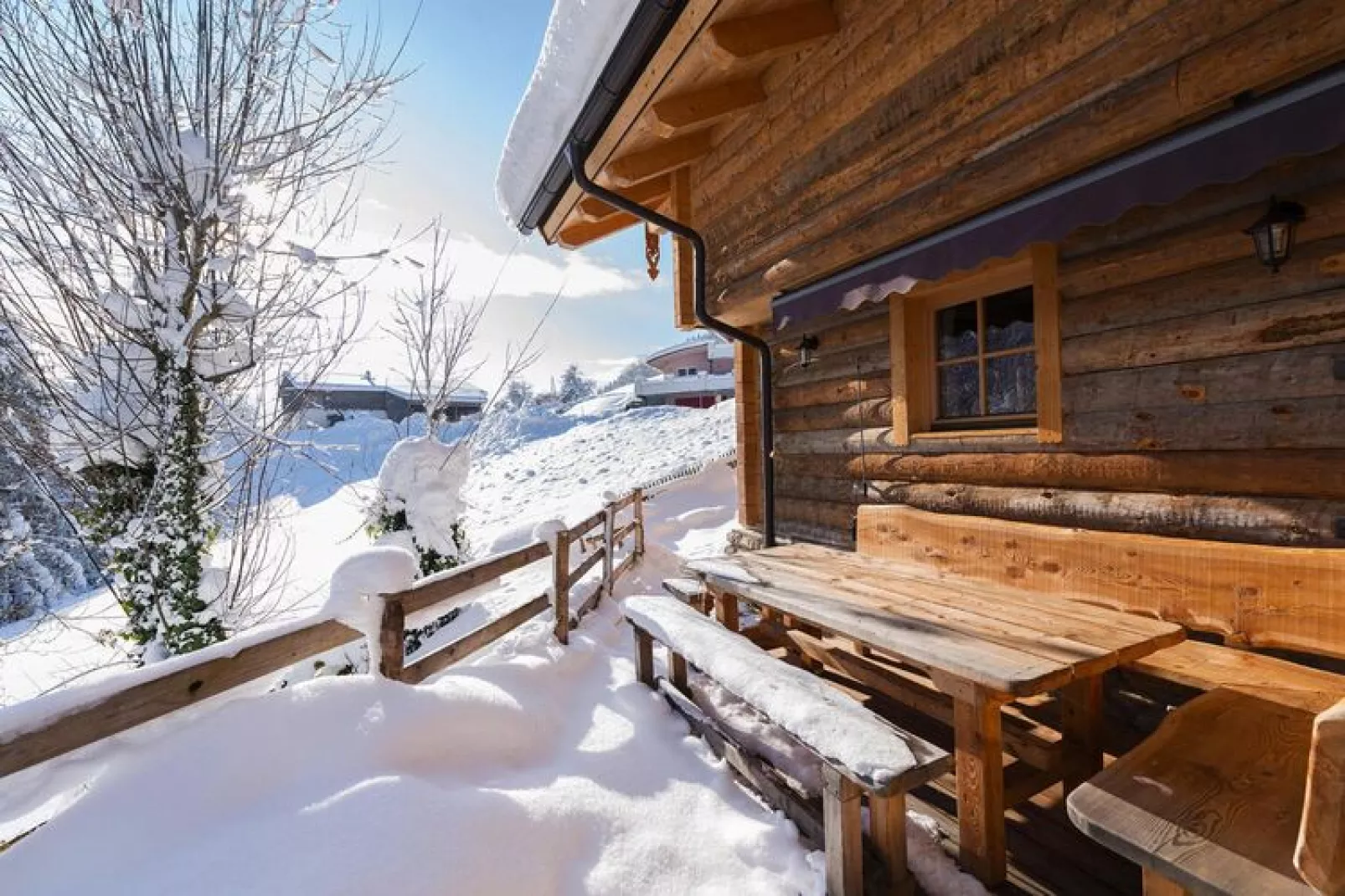 Chalet Steinbock-Terrace