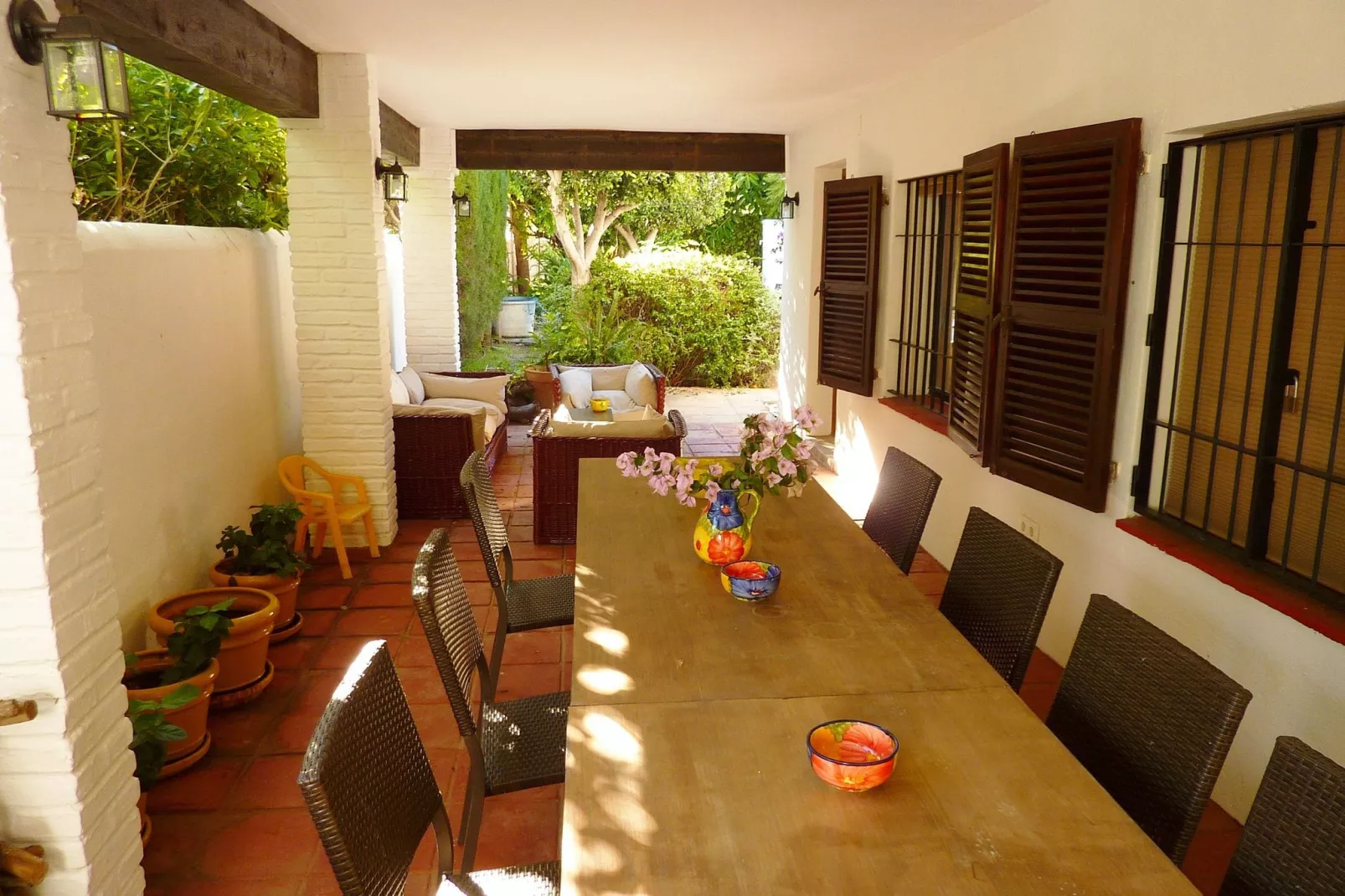 La Abadesa-Terrace balcony