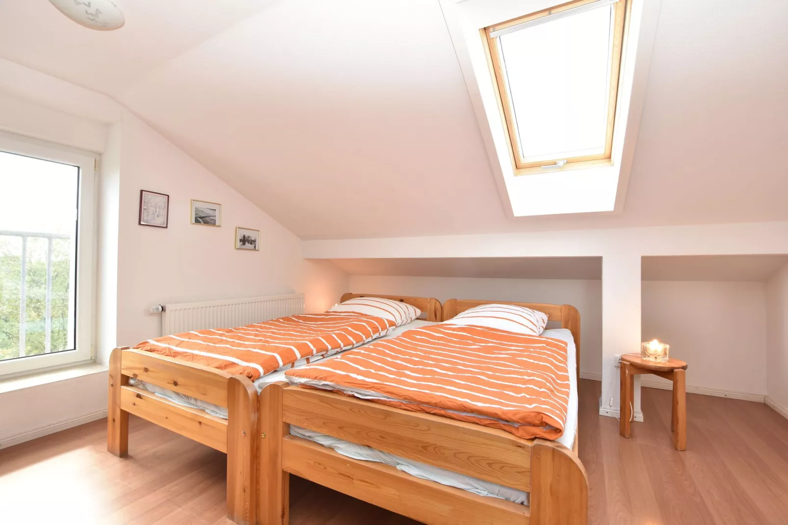 Familienurlaub mit Balkon Ostseebad Rerik-Bedroom
