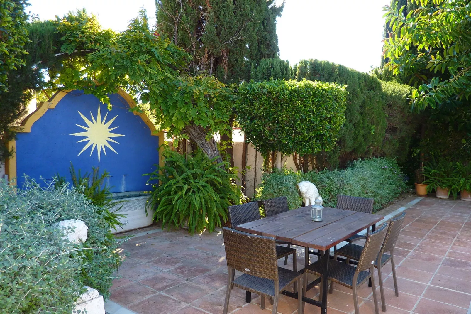 La Abadesa-Terrace balcony