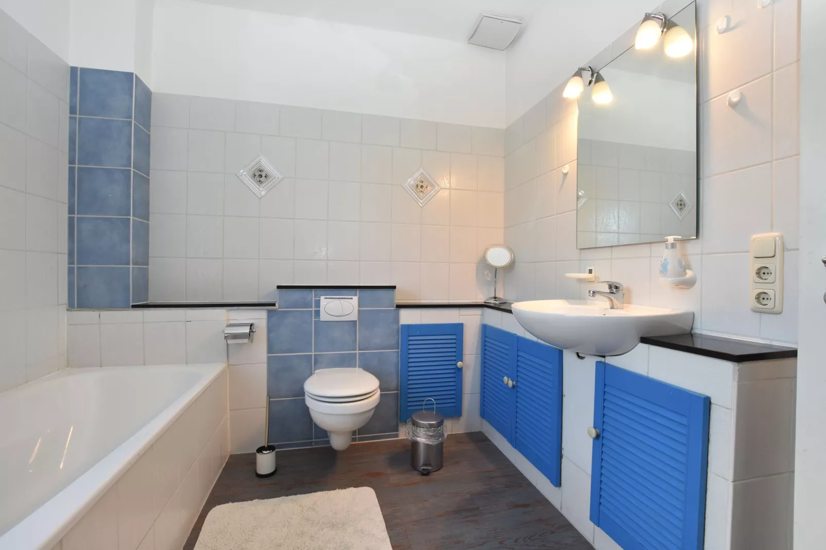 Familienurlaub mit Balkon Ostseebad Rerik-Bathroom