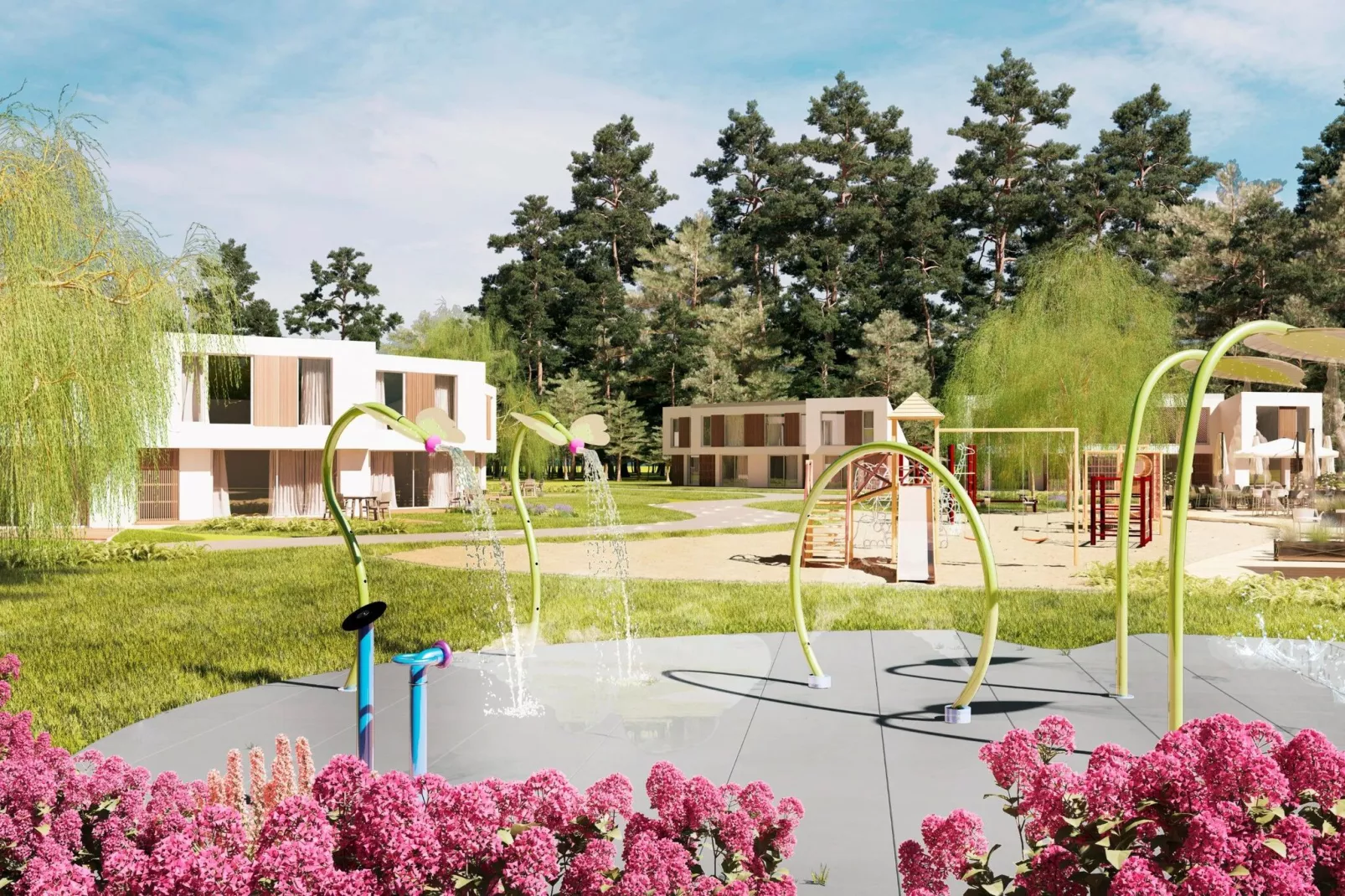 Park Eksel 2-Park facilities