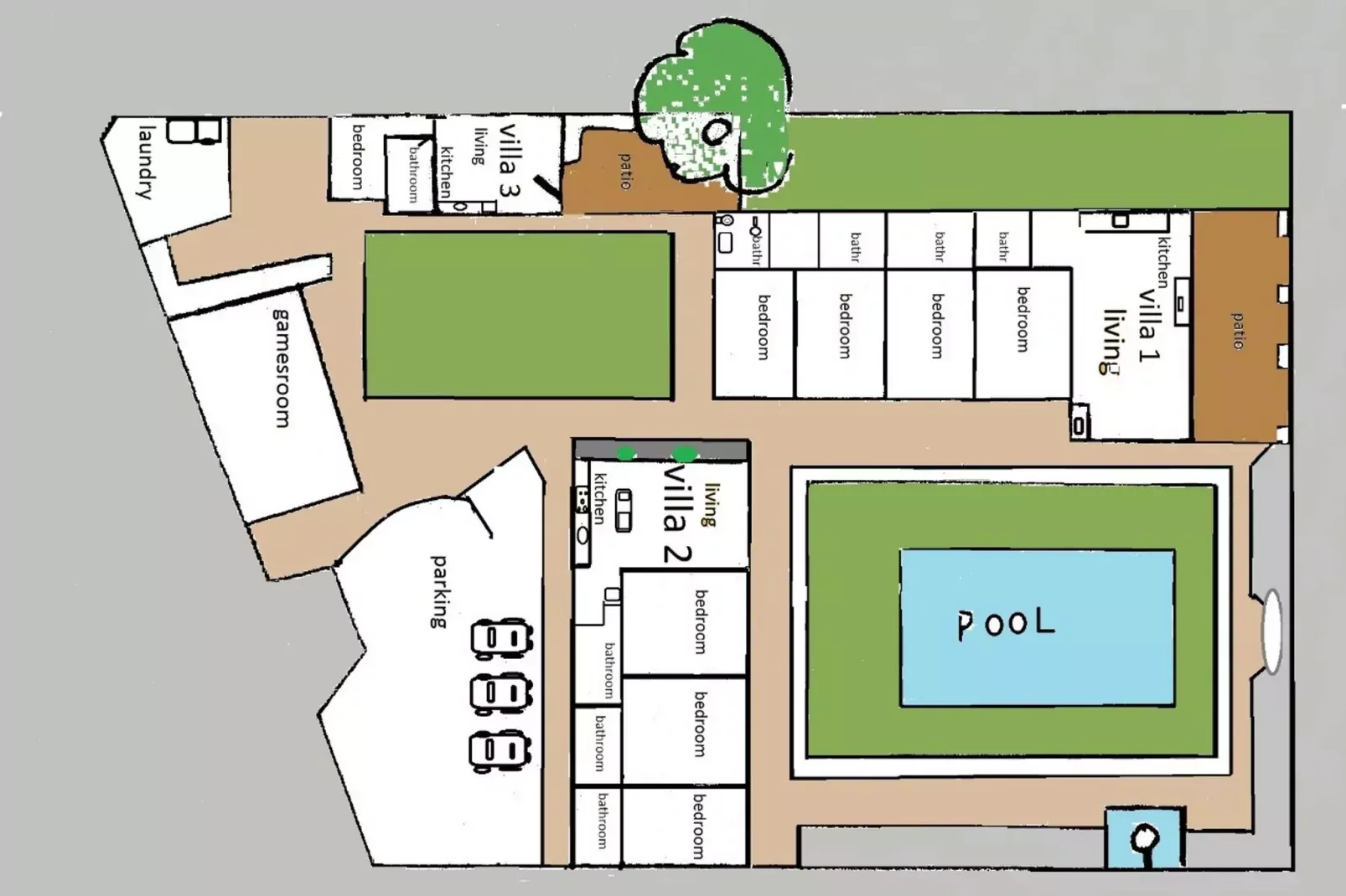 La Abadesa-Facilities