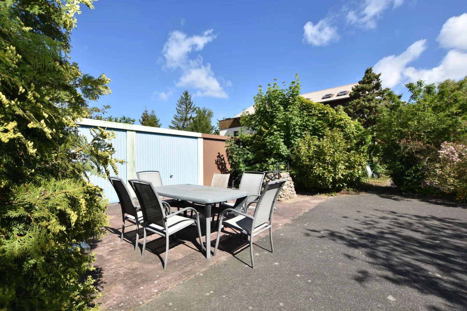 Familienurlaub mit Balkon Ostseebad Rerik-Terrace balcony