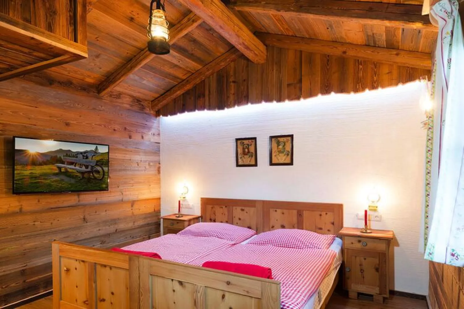Chalet Steinbock-Bedroom