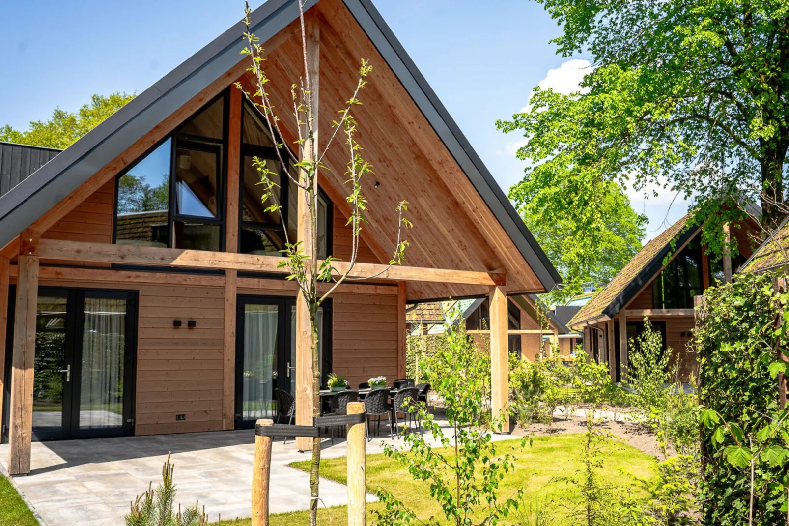 Bos Villa  6 personen-Exterior summer