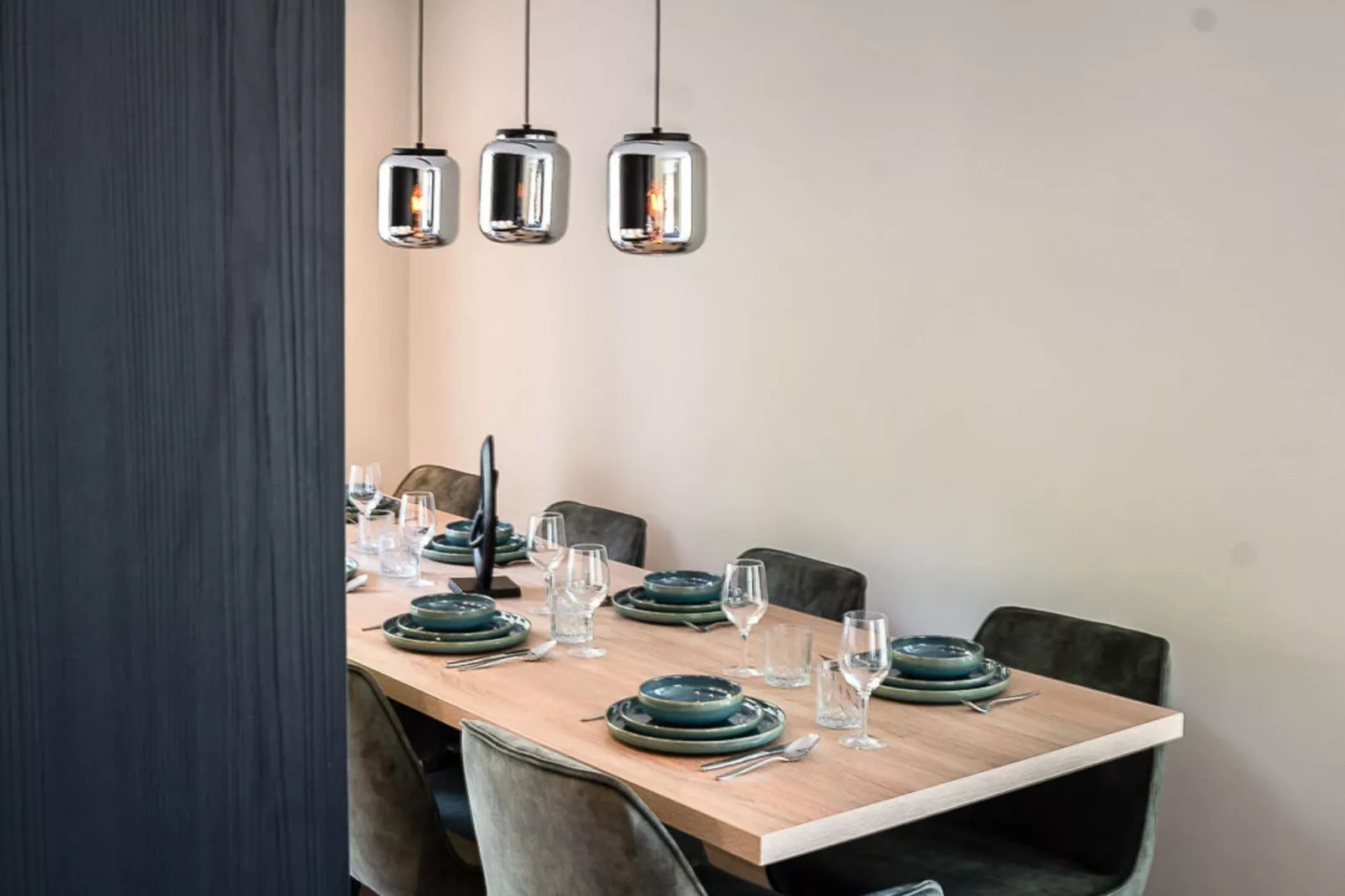 Bos Villa  6 personen-Dining room