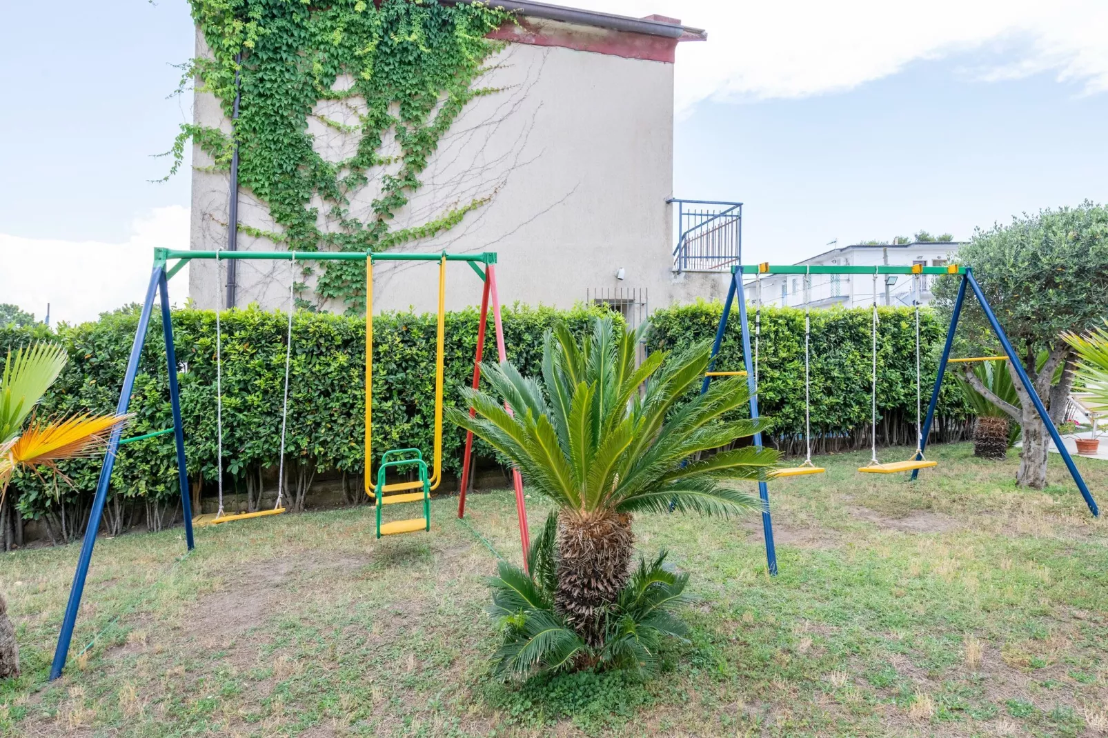 Conca degli Dei con giardino-Gärten Sommer