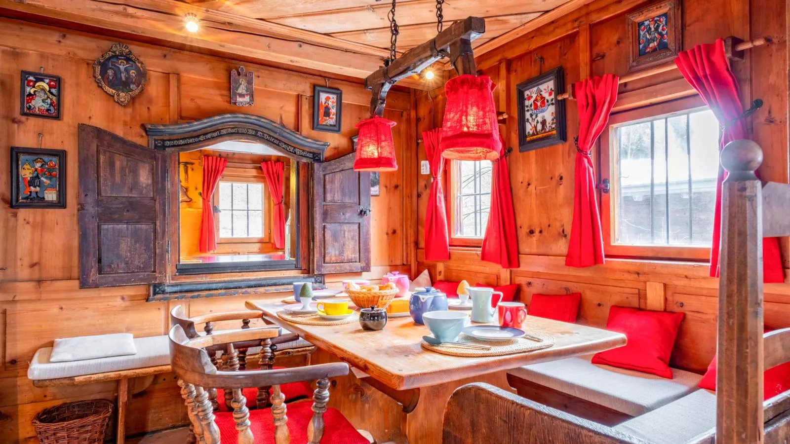 Kupferhäusl-Dining room