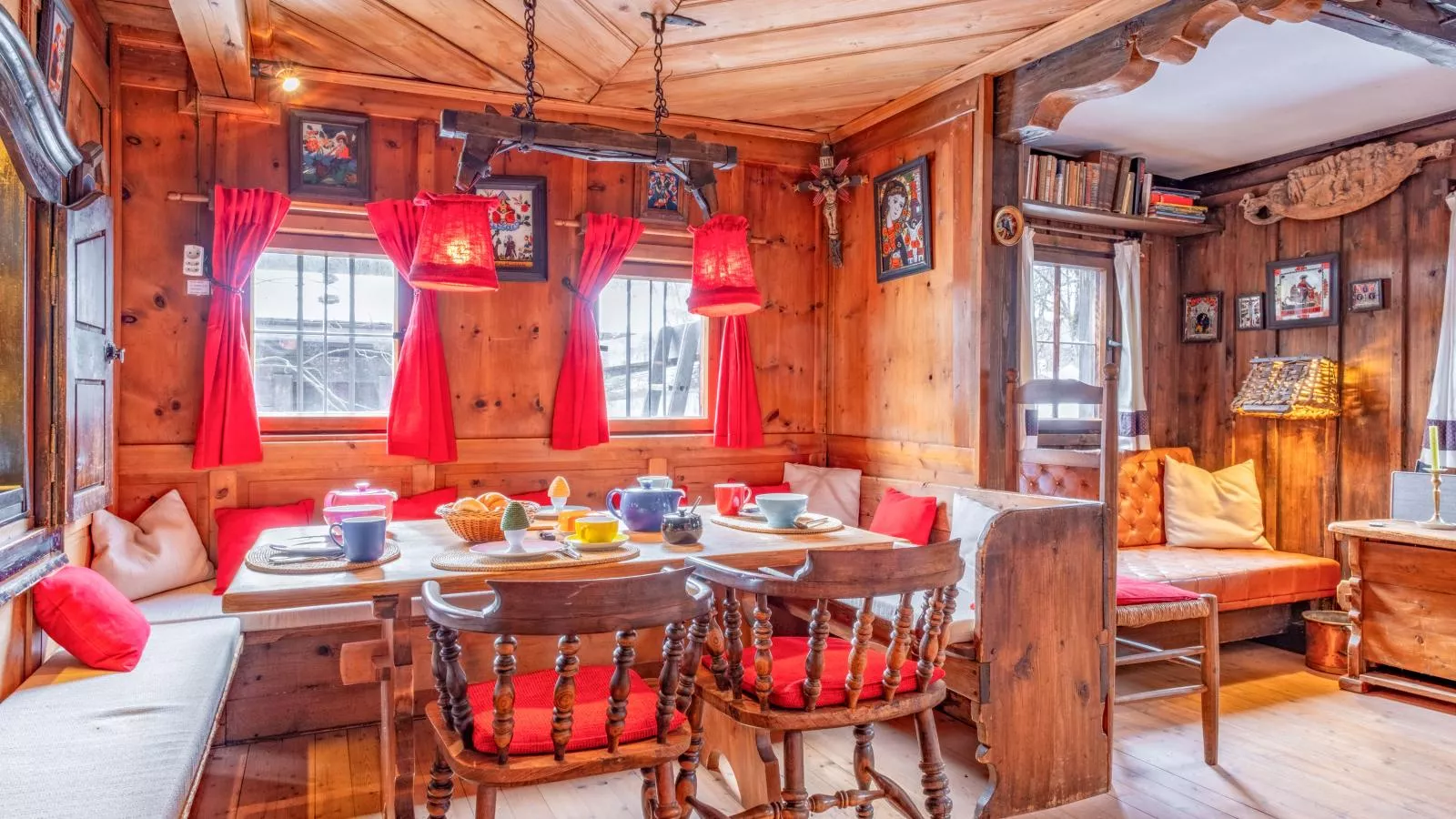 Kupferhäusl-Dining room